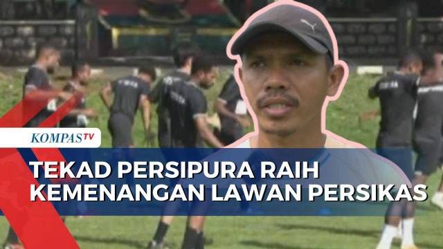 Persipura Harus Kalahkan Persikas Subang Demi Bertahan di Liga 2
