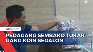 Pedagang Sembako di Ternate Tukar Uang Koin ke BI, Jumlahnya Capai Rp 9 Juta!