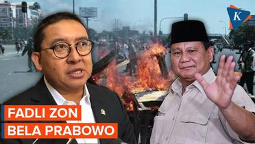 Fadli Zon Bela Prabowo soal Penculikan Aktivis 1998