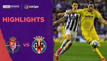 Match Highlight | Valladolid 1 vs 1 Villarreal | LaLiga Santander 2020