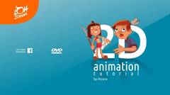 2D Animation Loh Jinawi (DVD Tutorial Promo)
