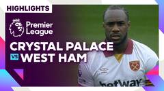 Crystal Palace vs West Ham - Highlights | Premier League 24/25