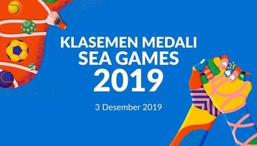 Klasemen Medali SEA Games 2019, Indonesia Melesat ke Urutan Ketiga