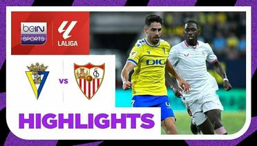 Cadiz vs Sevilla - Highlights | LaLiga Santander 2023/2024
