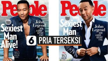 John Legend Dapat Gelar Pria Terseksi Versi Majalah People