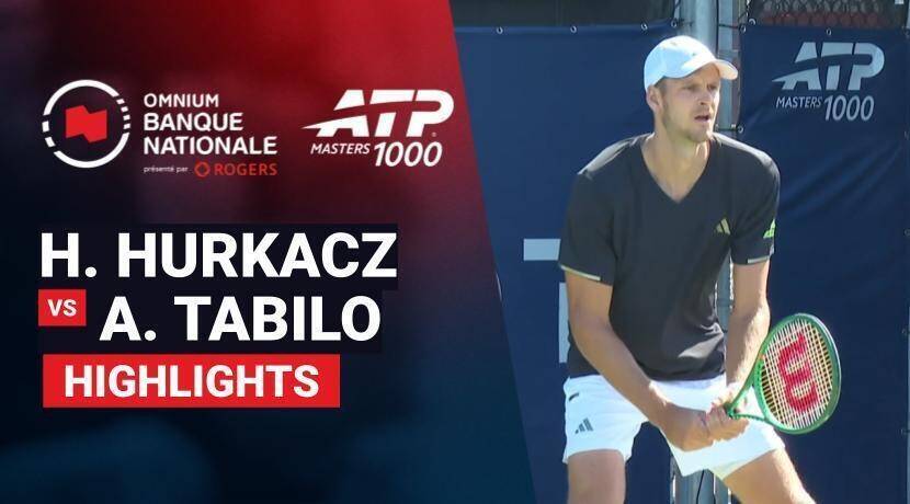 Hubert Hurkacz vs Alejandro Tabilo - Round 2 (Court 9) | ATP 1000: National Bank Open presented by Rogers 2026