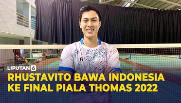 Shesar Hiren Rhustavito, Sosok Penentu Kemenangan Indonesia Di Piala Thomas 2022