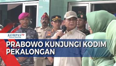 Prabowo Subianto Bagikan 110 Sepeda Motor kepada Prajurit Kodim Pekalongan