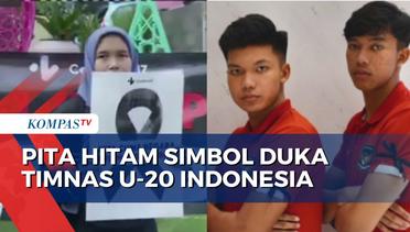 Aksi Pita Hitam Simbol Duka Gagalnya Indonesia Jadi Tuan Rumah Piala Dunia U-20