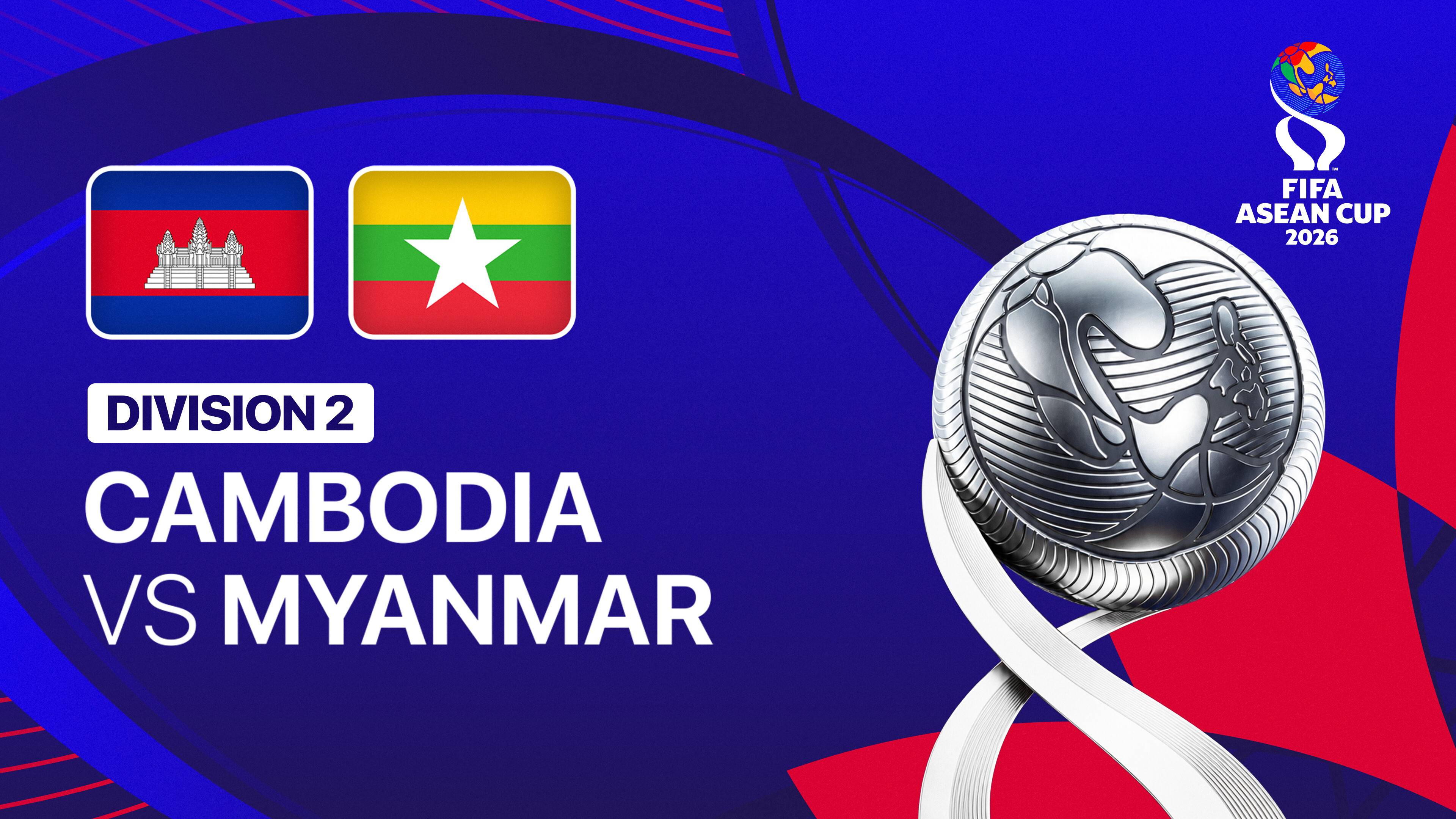 Cambodia vs Myanmar