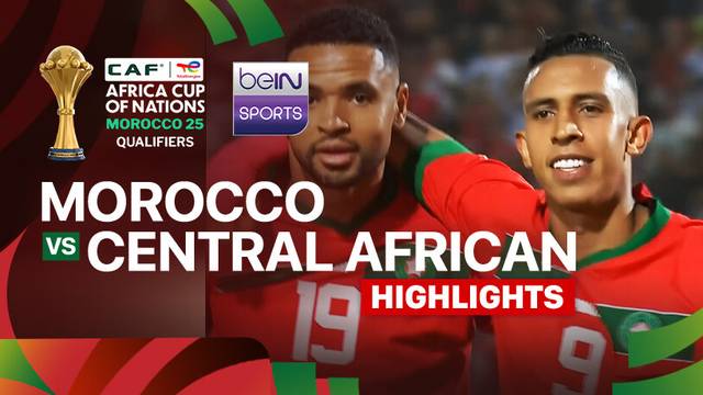 Morocco vs Central African Republic - Highlights | Africa Cup of Nations Qualifiers 2025