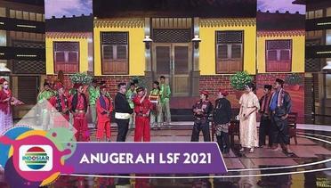 Cakeppp!!! Titi Kamal & Haji Bolot Kedatangan Abdel & Palang Pintu!! Diijinin Masuk Ga Nih!! | Anugerah LSF 2021