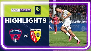 Match Highlights | Clermont Foot vs Lens | Ligue 1 2022/2023