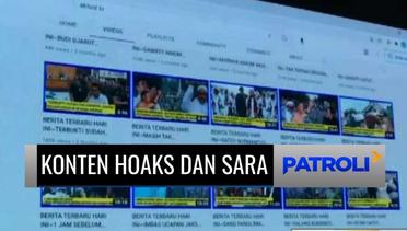 Miris! Demi Cuan, Direktur TV Lokal di Bondowoso Sebar Konten Hoaks dan SARA | Patroli