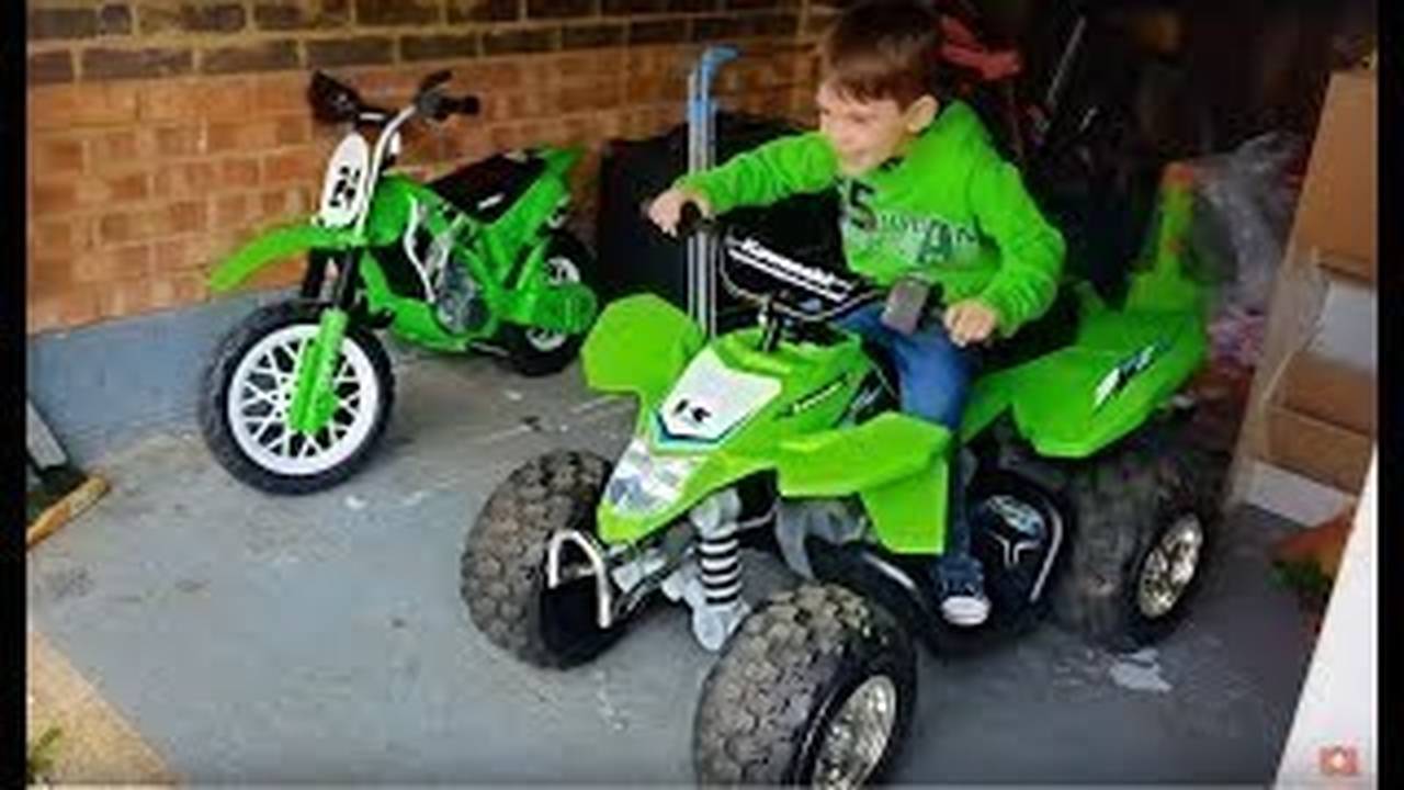 Can-Am Power Wheels Fun & Learning for Kids