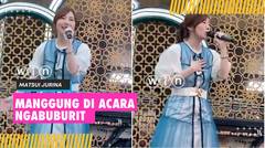 Lokal Banget! Matsui Jurina eks SKE4B Manggung di Acara Ramadan di Mall