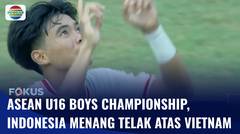 Melawan Vietnam, Timnas Indonesia U-16 Menang Telak 5-0 | Fokus