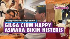 Happy Asmara Dicium Gilga Sahid, Sudah Go Public?