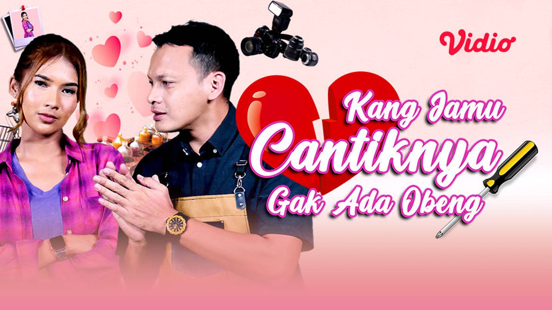 Kang Jamu Cantiknya Gak Ada Obeng