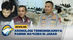 Pengungkapan Lab Nark*b4 Terbesar di Jawa Barat