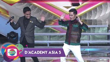 Battle Dance Fildan Vs Andie Othman..Kamu Pilih Siapa? - D'Academy Asia 5