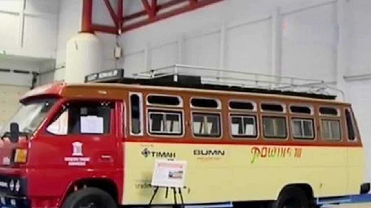 Segmen 3: Bus-Bus Antik Zaman Dulu Dipamerkan di Kemayoran - Liputan6