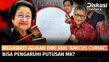 Amicus Curiae Megawati Di Ujung Sengketa Pilpres 2024, Seberapa Dampaknya Bagi Putusan Mk? | Diskusi