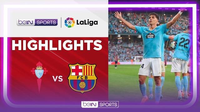 Match Highlights | Celta Vigo vs Barcelona | LaLiga Santander 2022/2023