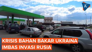 Kekurangan Bahan Bakar, Pengemudi Ukraina Gunakan Kendaraan Listrik