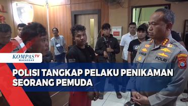 Unit Jatanras Polrestabes Makassar, Tangkap Pelaku Penikaman Seorang Pemuda