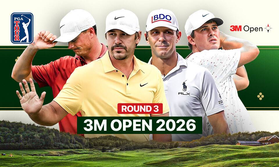 Round 3 - 3M Open 2026