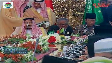 Raja Salman Temui Ormas Islam dan Tanam Pohon di Istana Negara - Fokus Pagi
