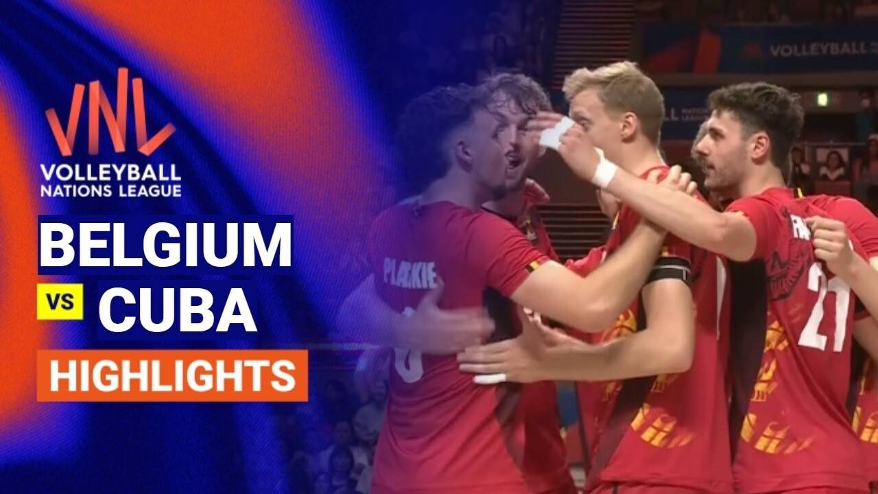 Belgium vs Cuba