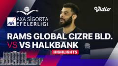 Rams Global Cizre BLD. vs Halkbank - Highlights | Men's Turkish League 2023/24