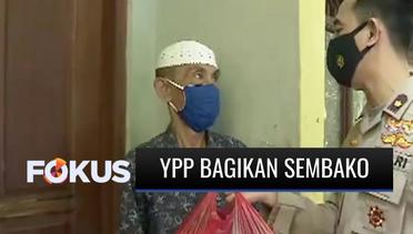 Alhamdulillah, 300 Paket Sembako Telag Disebar kepada Warga Terdampak Covid-19 di Kawasan Menteng, Jakpus | Fokus