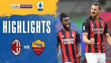 Match Highlight | AC Milan 3 vs 3 Roma | Serie A 2020