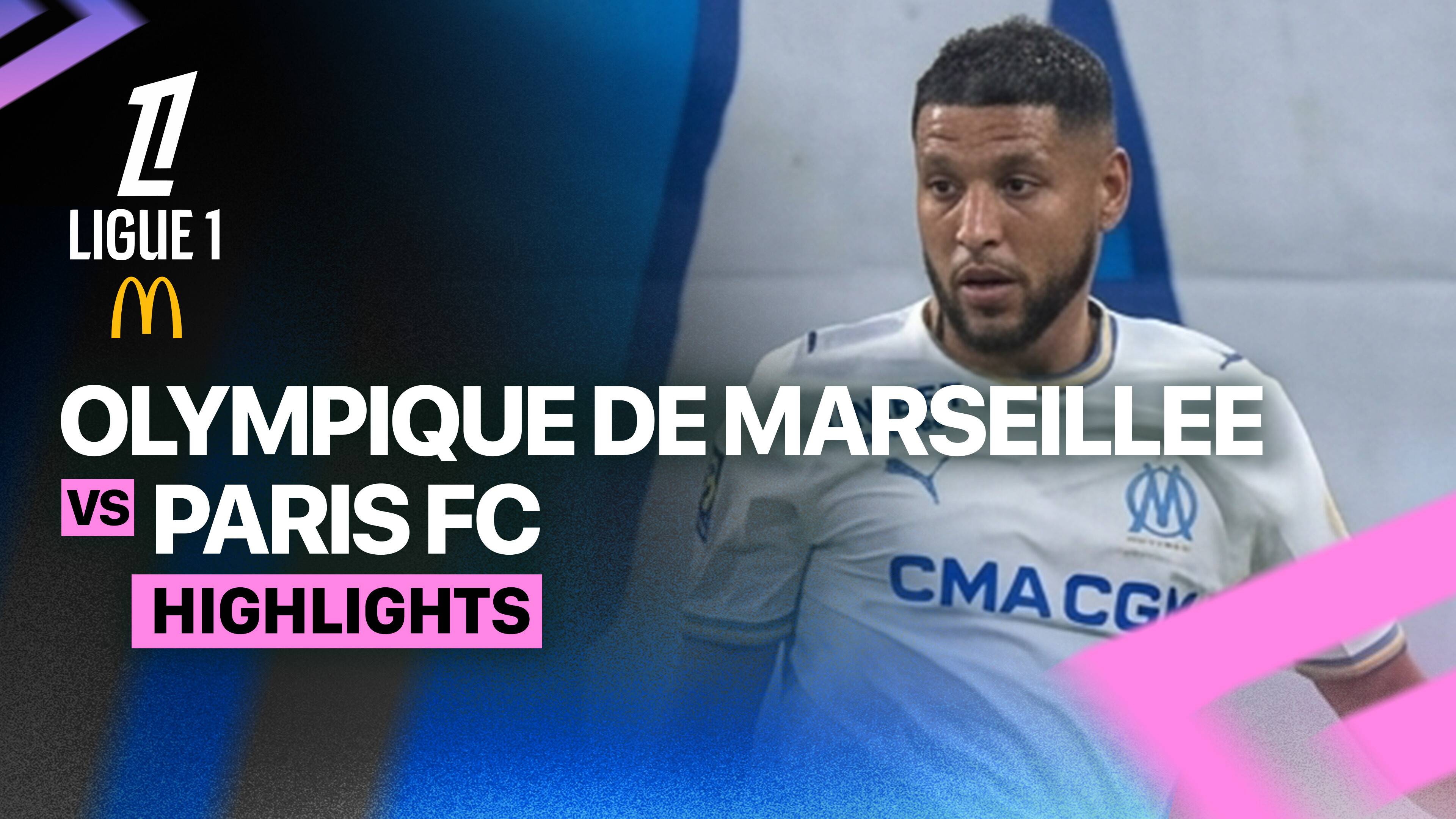 Olympique de Marseille vs Paris FC