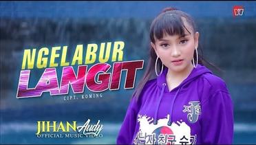 JIHAN AUDY | NGELABUR LANGIT | Official Music Video