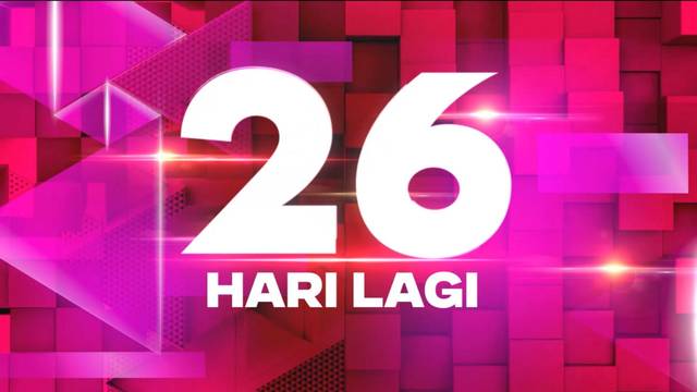 26 HARI LAGI! Saksikan  2 Malam Puncak Konser Raya 31 Tahun Indosiar Luar Biasa - 10 & 11 Januari