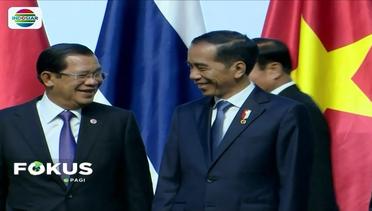 Hadir di KTT ke-33 ASEAN, Jokowi Sampaikan Perkembangan Kerjasama Kawasan Indo-Pasifik - Fokus Pagi