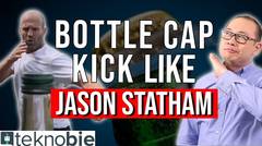 Bottle Cap Kick Challenge Teknobie Indo Team!