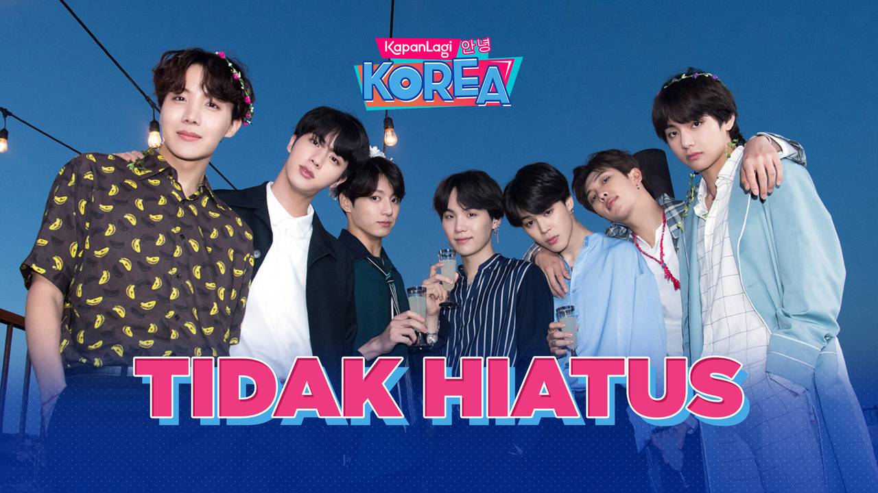 BTS Dikabarkan Akan Hiatus, Ini Klarifikasi Label HYBE | Vidio