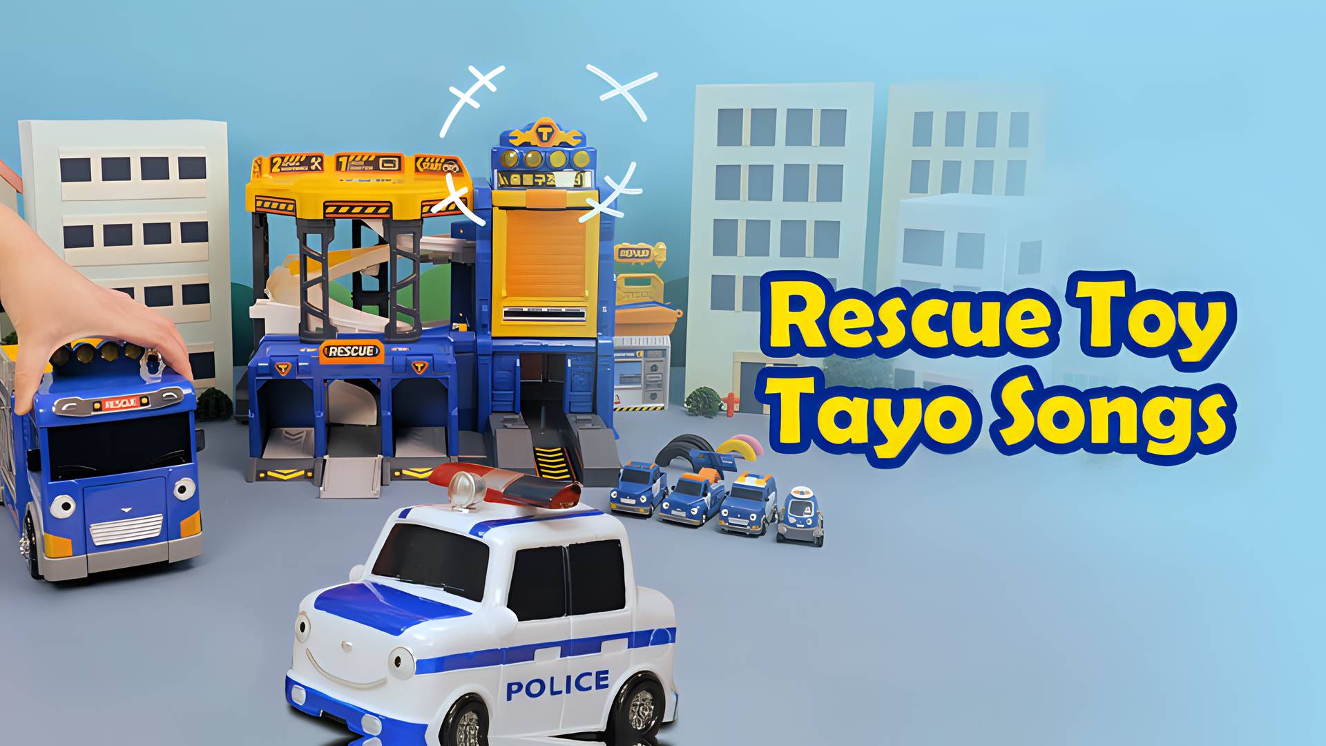 Rescue Tayo Toy Songs