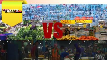 #JAKARTA - Nasib Pasar Tradisional di Era Modern