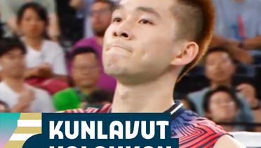 Shi Yu Qi (CHN) vs Kunlavut Vitidsarn (THA) - Perempat Final Tunggal Putra - Bulu Tangkis - Highlights | Olympic Games Paris 2024