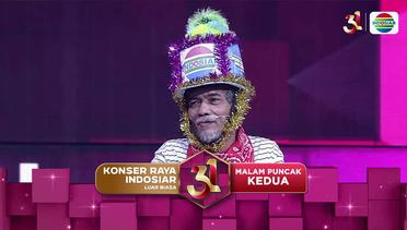 Gak Nyangka! Ternyata Jirayut Lebih Tinggi Dari Rinos! | Konser Raya 31th Indosiar