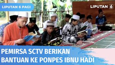 SCTV Cinta Anak Yatim Bantu Penghuni Ponpes Ibnu Hadi di Sleman | Liputan 6