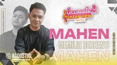 Mahen Ceritakan Pembuatan Album Chapter 1.5, Semua Relate Kecuali...