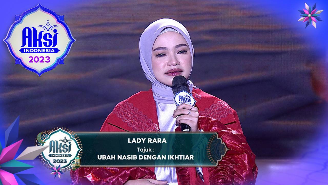 Haru Dan Inspiratif!! Lady Rara Kasih Kisah “Ubah Nasib Dengan Ikhtiar ...