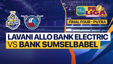 Final Four Putra: Jakarta Lavani Allo Bank Electric vs Palembang Bank SumselBabel - Full Match | PLN Mobile Proliga 2024